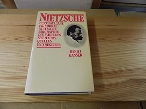 Bild des Verkufers fr Janz, Curt Paul: Friedrich NietzscheTeil: Bd. 3. zum Verkauf von Versandantiquariat Schfer