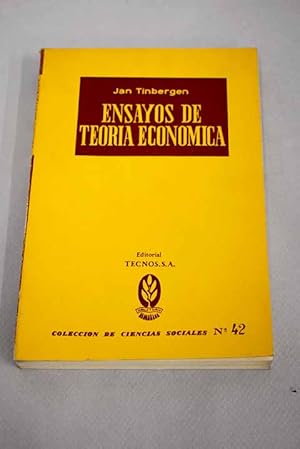 Ensayos de teoría económica