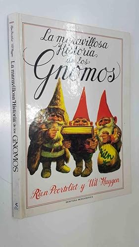 Image du vendeur pour La maravillosa historia de los gnomos tapa numero 1 para los fasciculo 01 al 05 mis en vente par El Boletin