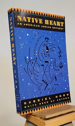 Imagen del vendedor de Native Heart: An American Indian Odyssey a la venta por Henniker Book Farm and Gifts