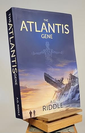 Image du vendeur pour The Atlantis Gene: A Thriller (The Origin Mystery, Book 1) mis en vente par Henniker Book Farm and Gifts