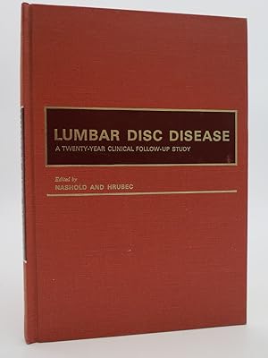 LUMBAR DISC DISEASE A Twenty-Year Clinical Follow-Up Study