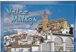 Bild des Verkufers fr POSTAL B12968: MALAGA: PANORAMICA zum Verkauf von EL BOLETIN