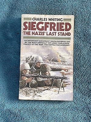 Seller image for Siegfried: The Nazis' Last Stand for sale by Jon A Sewell