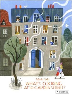 Seller image for What's Cooking at 10 Garden Street?: Recipes for Kids from Around the World (Hardback or Cased Book) for sale by BargainBookStores