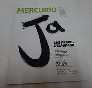 Bild des Verkufers fr Revista Mercurio numero 159: Trazos subversivos por Luis Conde zum Verkauf von El Boletin