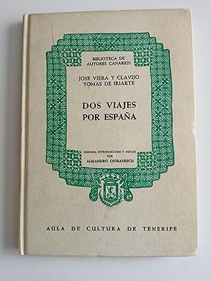 Seller image for Dos viajes por Espaa (La Mancha, 1774-La Alcarria, 1781) for sale by Perolibros S.L.