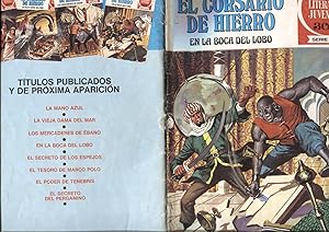 Imagen del vendedor de El corsario de hierro serie Joyas Literarias Juveniles numero 04: en la boca del lobo a la venta por El Boletin