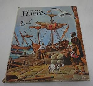 Imagen del vendedor de Album Historia de Huelva (dibujos de Alberto Sole) a la venta por El Boletin