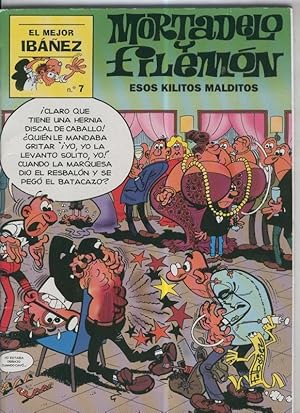 Imagen del vendedor de El Mejor Ibaez volumen 7 (aviejado): Mortadelo y Filemon: esos kilitos malditos a la venta por El Boletin