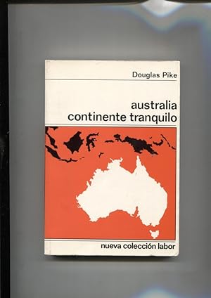 Immagine del venditore per Nueva coleccion Labor: Australia continente tranquilo venduto da El Boletin