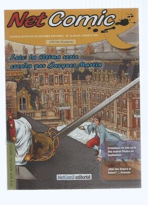 Bild des Verkufers fr Revista: Net Comic numero 14: LOIS - La ultima serie creada por Jacques Martin (NetCom2 2012) zum Verkauf von El Boletin