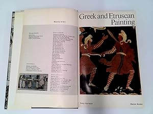 Seller image for GREEK AND ETRUSCAN PAINTING. for sale by Goldstone Rare Books