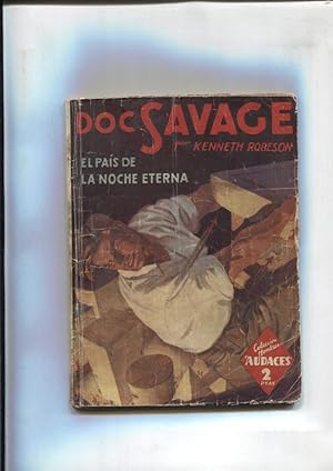 Imagen del vendedor de Hombres Audaces: Doc Savage: El pais de la noche eterna a la venta por El Boletin