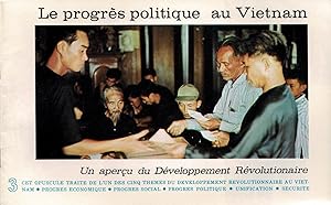 Seller image for Le Progrs Politique Au Vietnam (Un Aperu Du Dveloppement Rvolutionaire, Heft 3) [mit Abbildungen von Fotos] for sale by Schueling Buchkurier