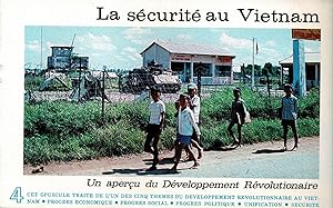 Imagen del vendedor de La Scurit Au Vietnam (Un Aperu Du Dveloppement Rvolutionaire, Heft 4) [mit Abbildungen von Fotos] a la venta por Schueling Buchkurier