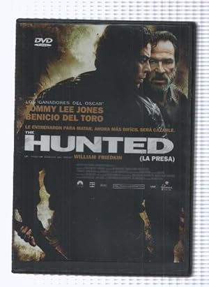 Image du vendeur pour Pelicula en DVD: La presa (The hunted), 2003. Dirigida por William Friedkin, interpresta: Benicio del Toro, Tommy Lee Jones mis en vente par El Boletin