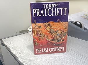 Seller image for The Last Continent ******SIGNED UK HB 1/1****** for sale by BRITOBOOKS