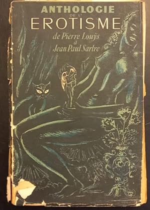 Imagen del vendedor de ANTHOLOGIE DE L'ROTISME. Da Pierre Louys  J.P. Sartre. Essai. a la venta por studio bibliografico pera s.a.s.