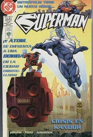 Image du vendeur pour VID: Superman especial: Crisis en Kandor mis en vente par El Boletin