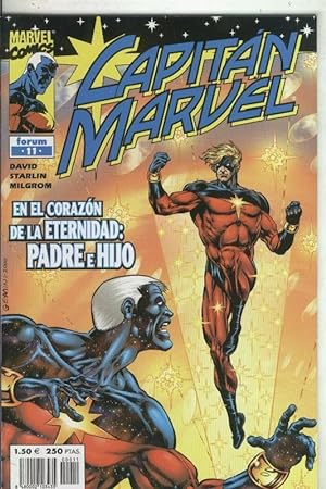 Seller image for Planeta: Capitan Marvel numero 11: Juntos de nuevo por vez primera for sale by El Boletin