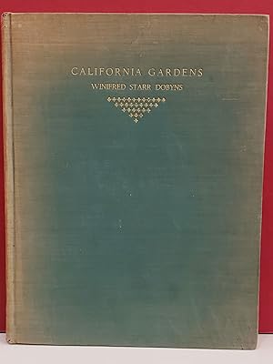 Image du vendeur pour California Gardens mis en vente par Moe's Books