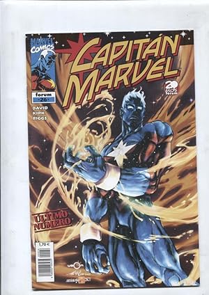 Seller image for Planeta: Capitan Marvel numero 26: Pequeos milagros for sale by El Boletin