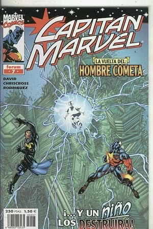 Seller image for Planeta: Capitan Marvel numero 07: Es la noche del cometa for sale by El Boletin