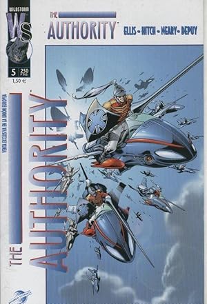 Seller image for Planeta: The Authority volumen 1 numero 05 for sale by El Boletin