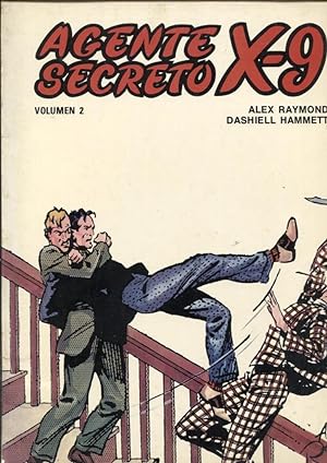 Image du vendeur pour Ediciones BO: Agente Secreto X 9 volumen 2 mis en vente par El Boletin