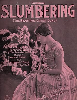 Imagen del vendedor de Slumbering (The Beautiful Dream Song) a la venta por Once Read Books