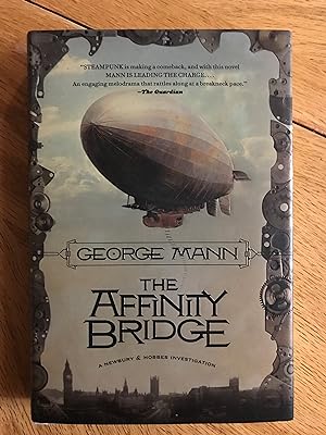 Imagen del vendedor de The Affinity Bridge a la venta por M.A.D. fiction