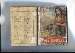 Imagen del vendedor de Coleccion Pimpinela numero 20: La indomable + 48 paginas Biografia novelistas a la venta por El Boletin