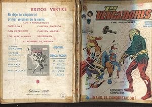 Imagen del vendedor de Vertice tapa carton: Los Vengadores numero 04. (FALTAN PAGINAS 1/4 a la venta por El Boletin