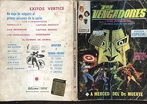 Imagen del vendedor de Vertice tapa carton: Los Vengadores numero 11. (FALTAN PAGINAS 1/4) a la venta por El Boletin