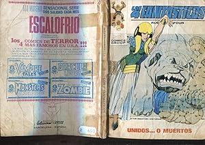 Seller image for Vertice tapa carton: Los 4 Fantasticos numero 59: Unidos o muertos for sale by El Boletin