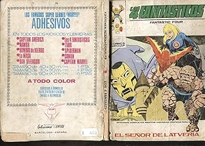 Seller image for Vertice tapa carton: Los 4 Fantasticos numero 42: El seor de Latveria for sale by El Boletin