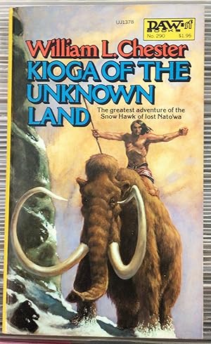 Seller image for Kioga of the Unknown Land for sale by DreamHaven Books