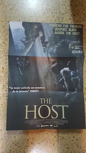 Poster desplegable doble cara: The Host (Bong Joon-Ho) / Dont Panic