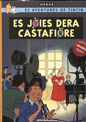 Imagen del vendedor de Album Tintin edicion en ARANES: Es joies dera Castafiore a la venta por El Boletin