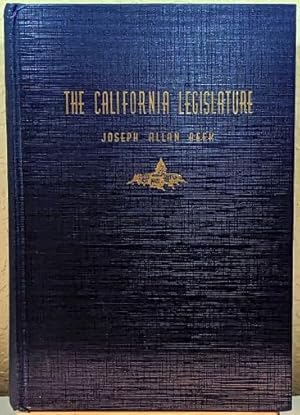 Seller image for California Legislature for sale by Retrograde Media