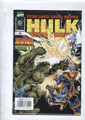 Imagen del vendedor de Hulk volumen 2 numero 15: Onslaught impacto 1 a la venta por El Boletin