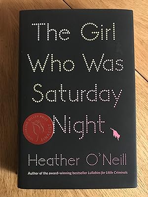 Seller image for The Girl Who Was Saturday Night for sale by M.A.D. fiction