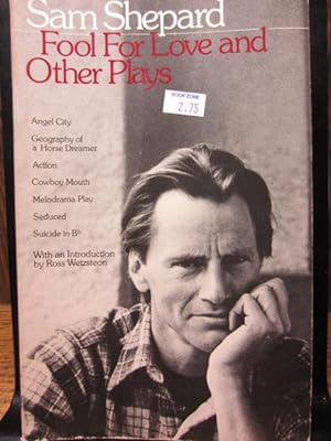 Seller image for FOOL FOR LOVE AND OTHER PLAYS for sale by The Book Abyss