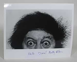 Signed Photograph of Marty Allen