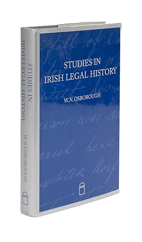 Bild des Verkufers fr Studies in Irish Legal History zum Verkauf von The Lawbook Exchange, Ltd., ABAA  ILAB