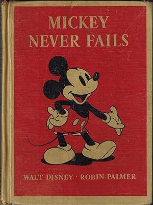 Imagen del vendedor de Mickey Never Fails a la venta por UHR Books