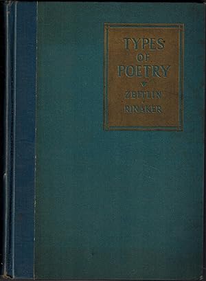 Seller image for Types of Poetry for sale by UHR Books