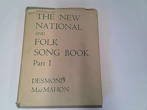 Bild des Verkufers fr The New National & Folk Song Book Part 1 zum Verkauf von Goldstone Rare Books