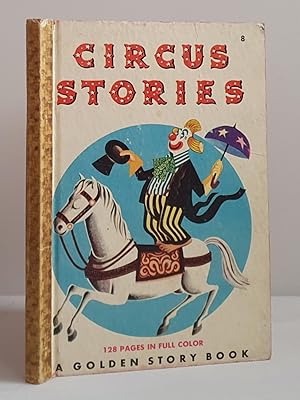 Bild des Verkufers fr Circus Stories (A Golden Story Book) zum Verkauf von Mad Hatter Books